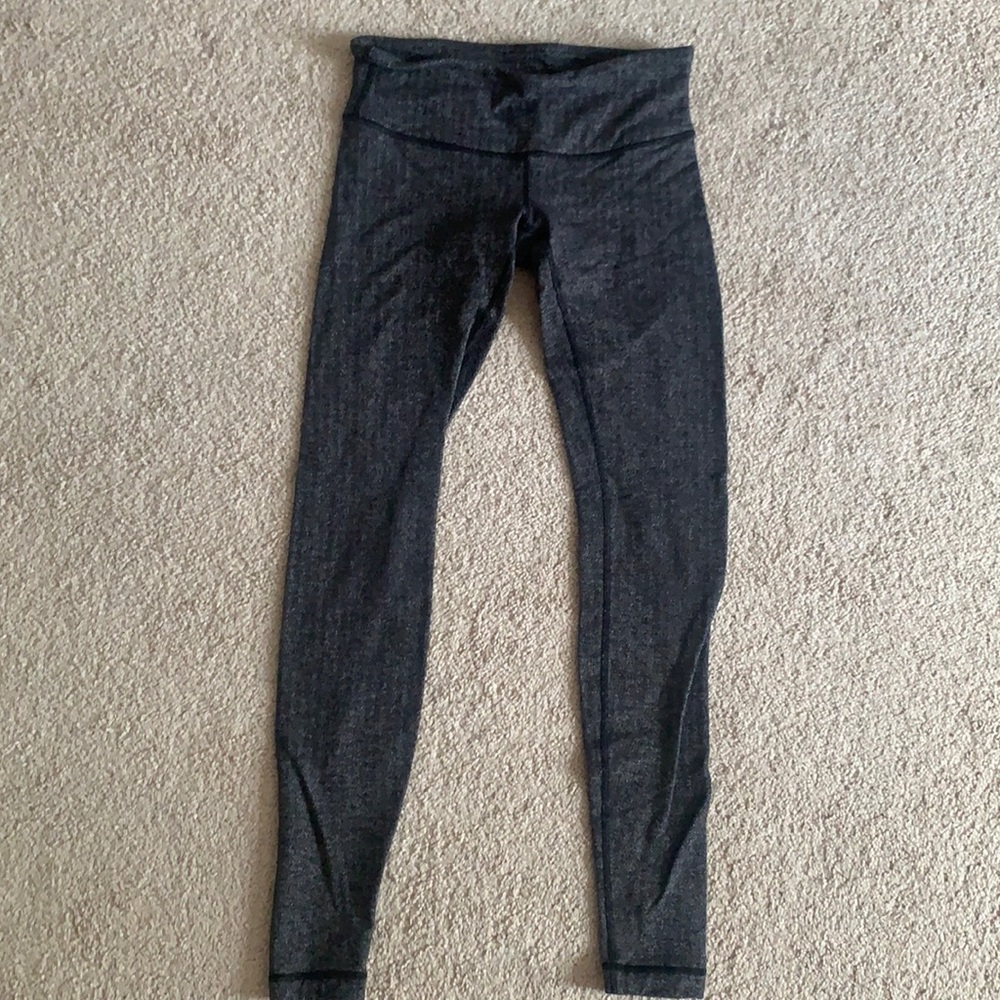 Lulu lemon dark grey leggings!!!